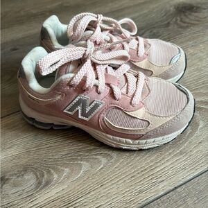 New Balance Kids' Pink Athletic Sneakers 2002R Suede
